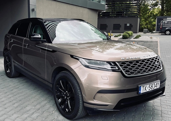 Land Rover Range Rover Velar cena 199000 przebieg: 65510, rok produkcji 2017 z Kielce małe 254